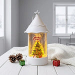 Christmas Lantern LED Festive Motif Lightweight & Portable