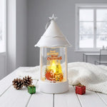 Christmas Lantern LED Festive Motif Lightweight & Portable