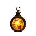 Christmas Lantern LED Flame Simulation Indoor & Outdoor