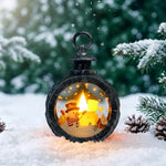 Christmas Lantern LED Flame Simulation Indoor & Outdoor