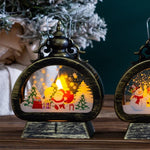 Christmas Lantern LED Warm Light Indoor & Outdoor