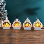 Christmas Lantern LED Warm Light Indoor & Outdoor