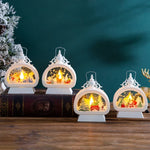 Christmas Lantern LED Warm Light Indoor & Outdoor