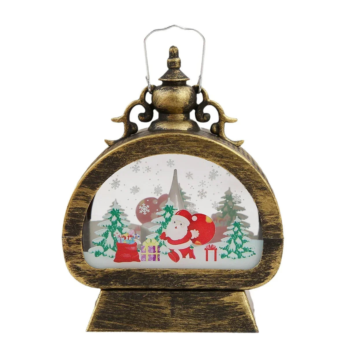 Christmas Lantern LED Warm Light Indoor & Outdoor