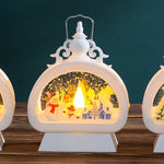 Christmas Lantern LED Warm Light Indoor & Outdoor