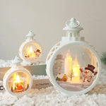 Christmas Lantern LED Weather-Resistant Indoor & Outdoor