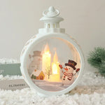 Christmas Lantern LED Weather-Resistant Indoor & Outdoor