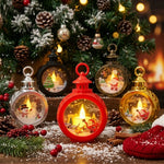 Christmas Lantern Realistic Flickering LED Indoor & Outdoor