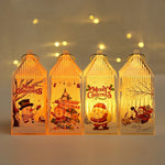 Christmas Lantern Soft LED Durable Plastic