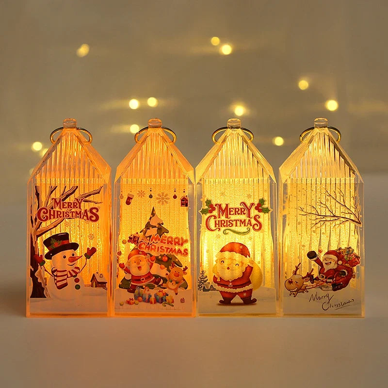 Christmas Lantern Soft LED Durable Plastic