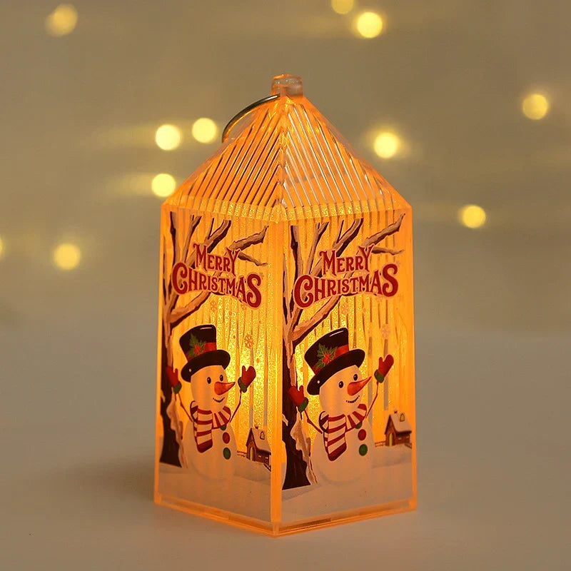 Christmas Lantern Soft LED Durable Plastic