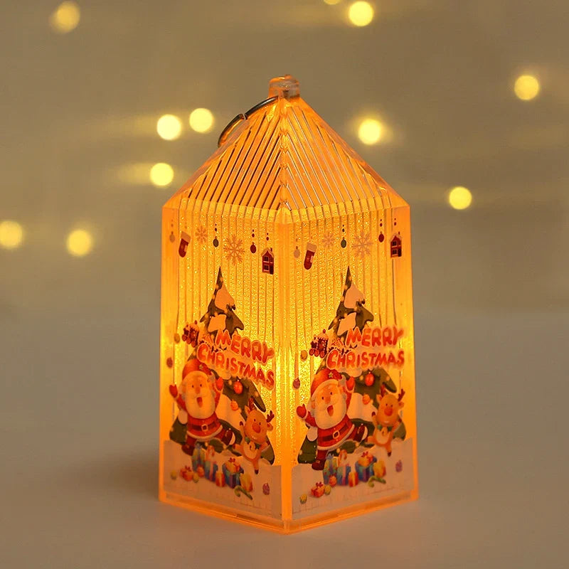 Christmas Lantern Soft LED Durable Plastic