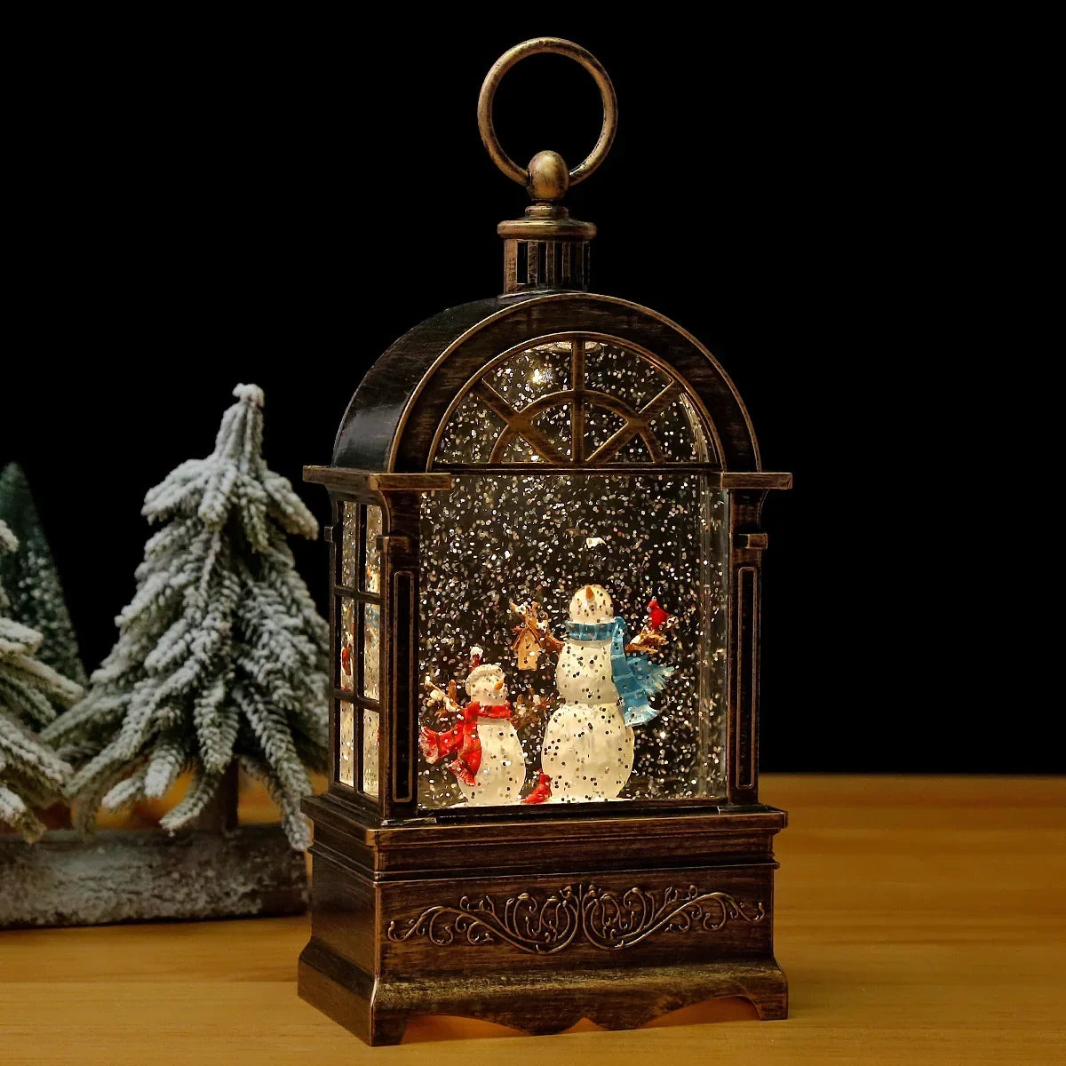 Christmas Lantern Soft Light Effects Indoor & Outdoor