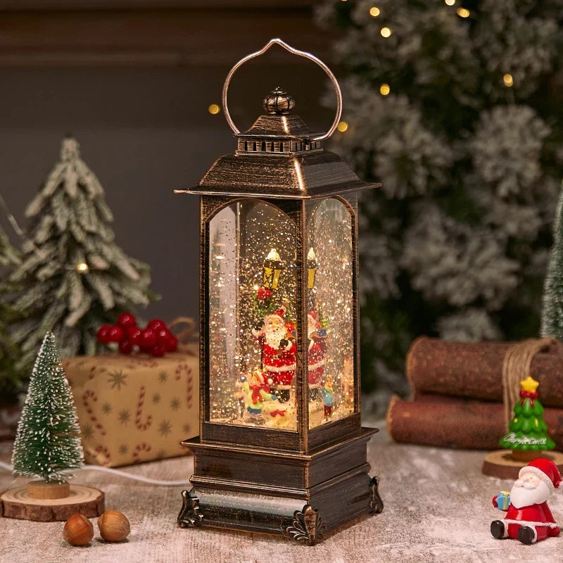 Christmas Lantern Soft Light Effects Indoor & Outdoor