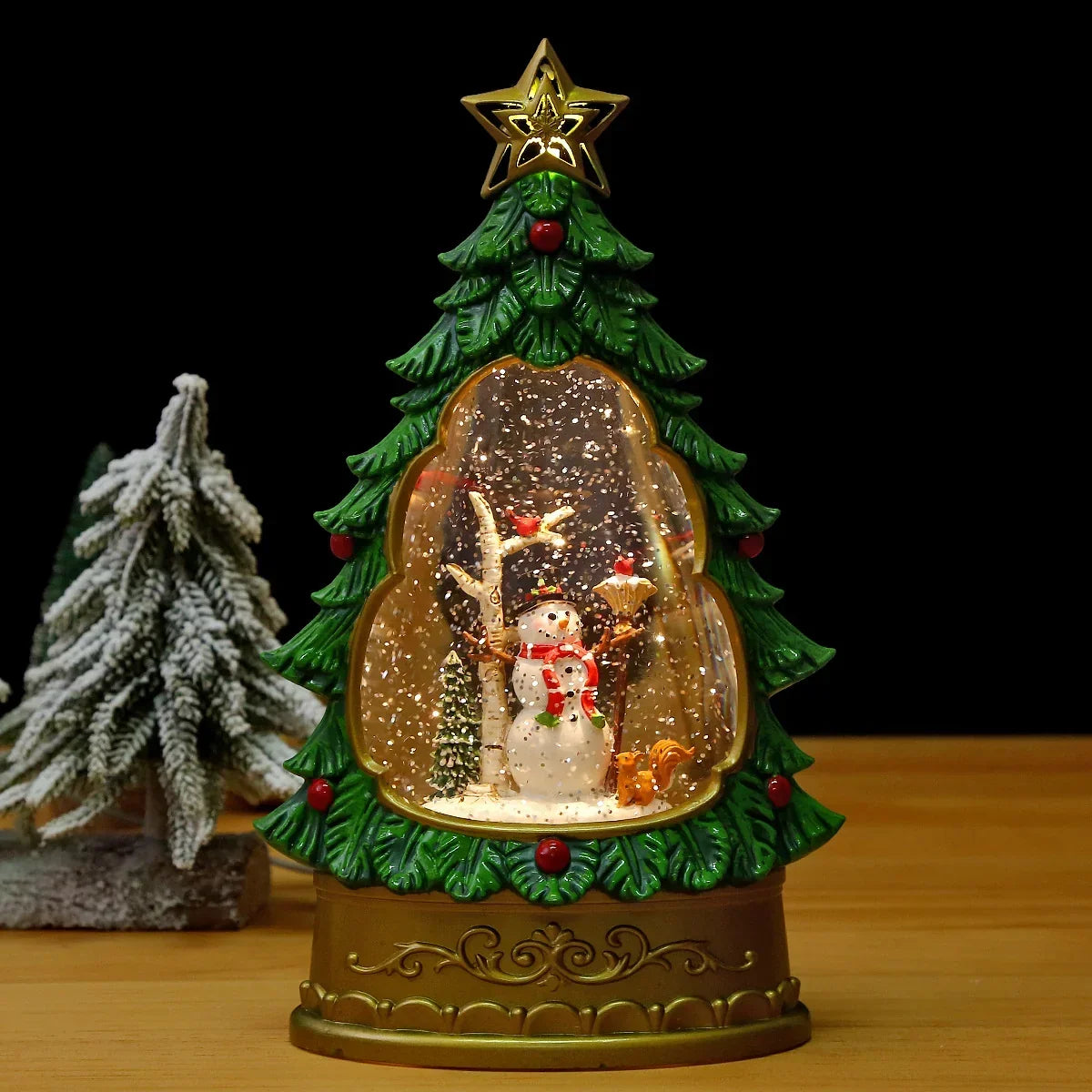 Christmas Lantern Soft Light Effects Indoor & Outdoor