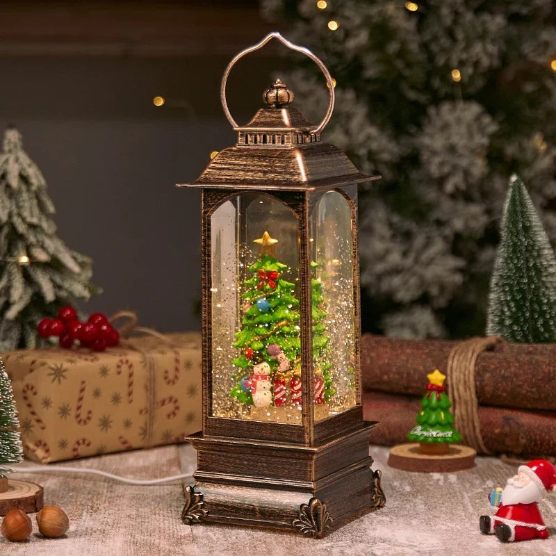 Christmas Lantern Soft Light Effects Indoor & Outdoor