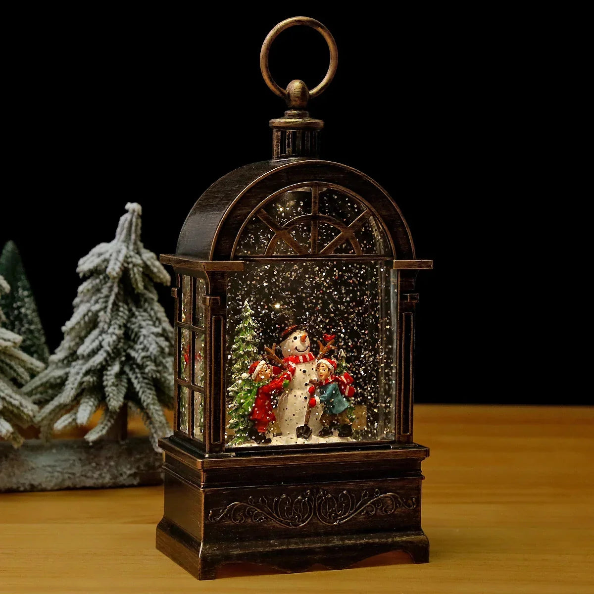 Christmas Lantern Soft Light Effects Indoor & Outdoor