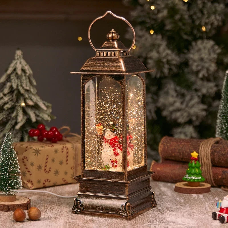 Christmas Lantern Soft Light Effects Indoor & Outdoor