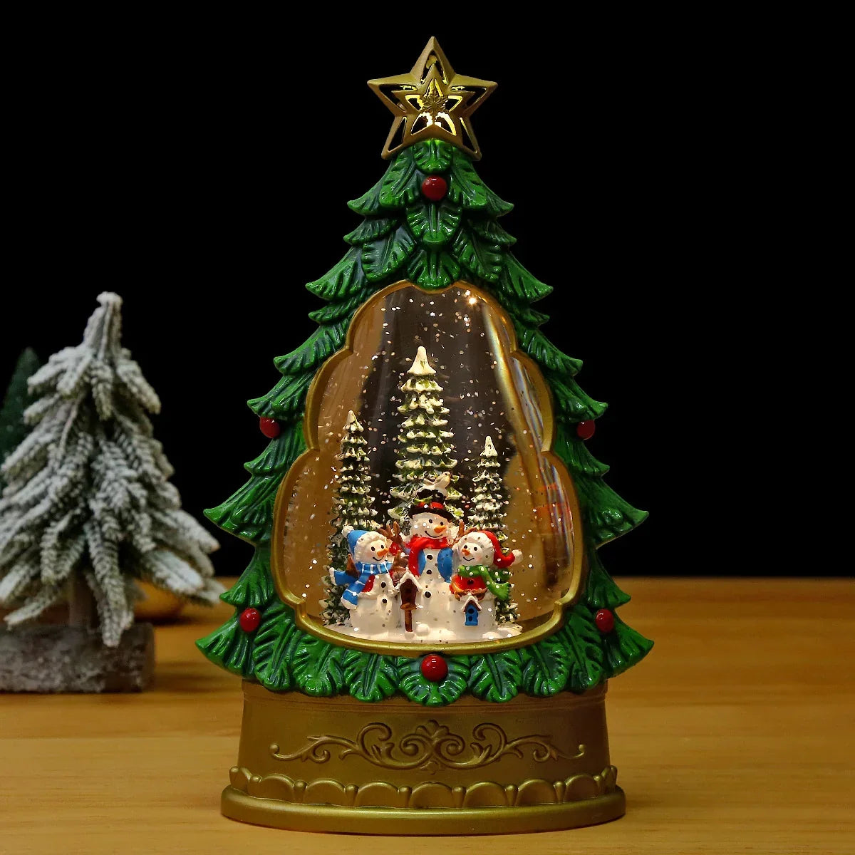 Christmas Lantern Soft Light Effects Indoor & Outdoor