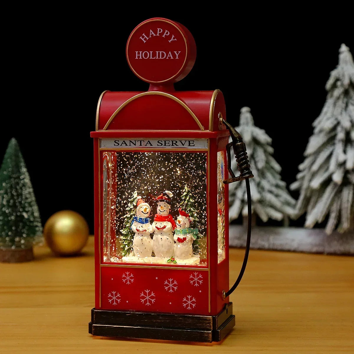 Christmas Lantern Soft Light Effects Indoor & Outdoor