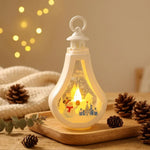 Christmas Lantern Soft Warm LED Indoor Outdoor