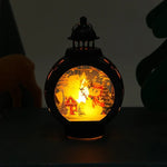 Christmas Lantern Warm Glow & Festive Cutouts