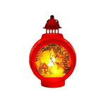 Christmas Lantern Warm Glow & Festive Cutouts