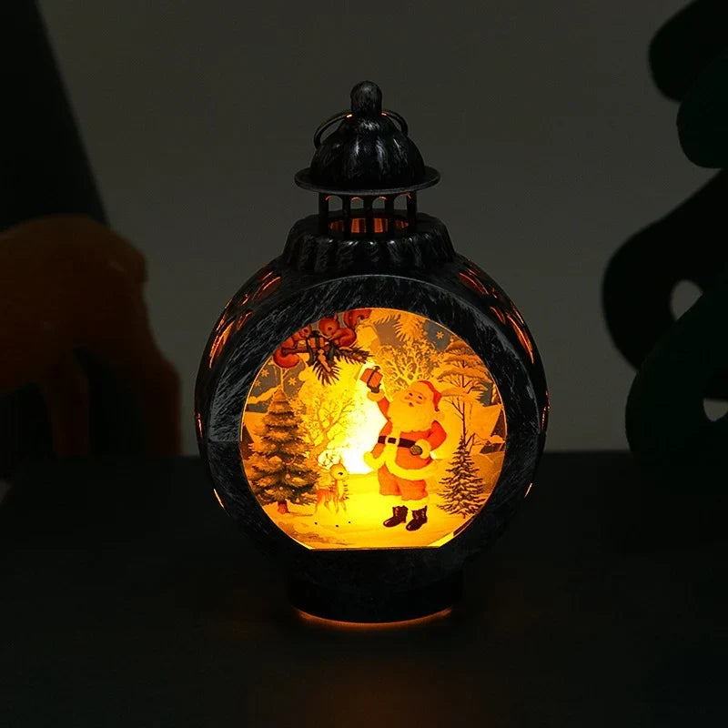 Christmas Lantern Warm Glow & Festive Cutouts