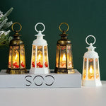 Christmas Lantern Warm Glow Indoor & Outdoor