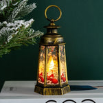 Christmas Lantern Warm Glow Indoor & Outdoor