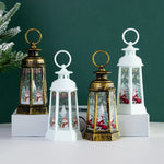 Christmas Lantern Warm Glow Indoor & Outdoor