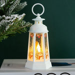 Christmas Lantern Warm Glow Indoor & Outdoor