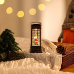 Christmas Lantern Warm LED Cordless Indoor & Outdoor