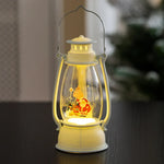 Christmas Lantern Warm LED Energy-Efficient