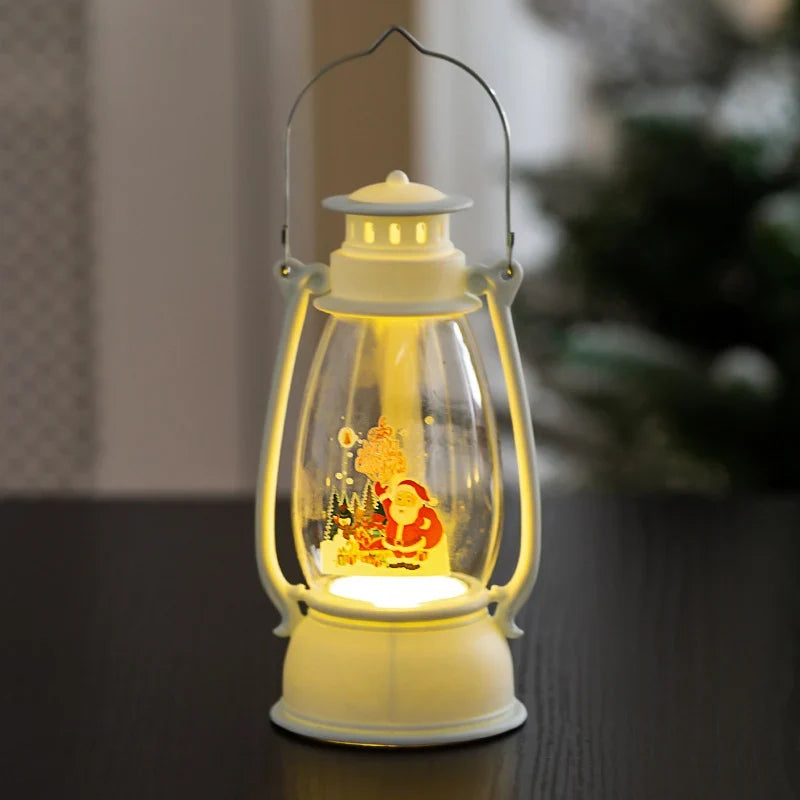 Christmas Lantern Warm LED Energy-Efficient