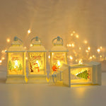 Christmas Lantern Warm LED Indoor & Outdoor