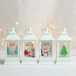 Christmas Lantern Warm LED Indoor & Outdoor