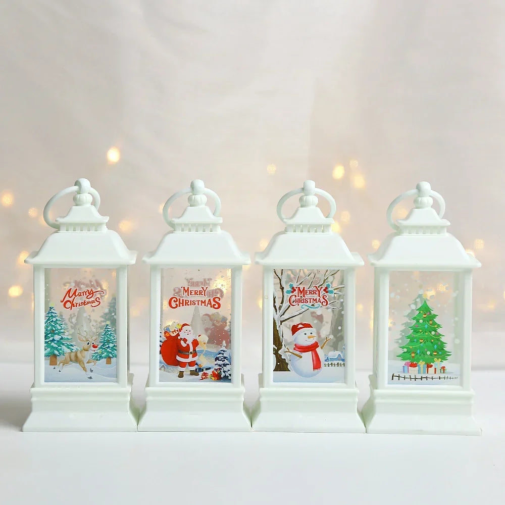 Christmas Lantern Warm LED Indoor & Outdoor