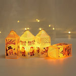 Christmas Lantern Warm LED Portable Indoor & Outdoor