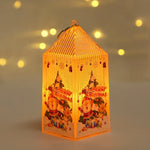 Christmas Lantern Warm LED Portable Indoor & Outdoor