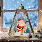 Christmas Lantern Weather-Resistant Lightweight & Portable
