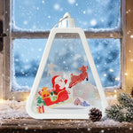Christmas Lantern Weather-Resistant Lightweight & Portable