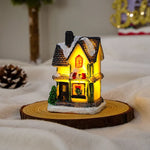 Christmas Light House Handcrafted Warm LED Indoor & Outdoor