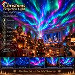 Christmas Light Projector 15+ Festive Patterns Remote Control