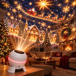 Christmas Light Projector Animated Patterns USB Powered