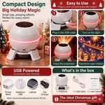 Christmas Light Projector Animated Patterns USB Powered