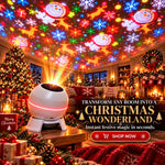 Christmas Light Projector Moving Motifs USB Powered