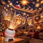 Christmas Light Projector USB-Powered Moving Projections