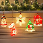 Christmas Ornament Battery-Free LED Transparent