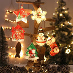 Christmas Ornament Battery-Free LED Transparent